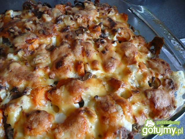 Zapiekanka z grzybami Elfi