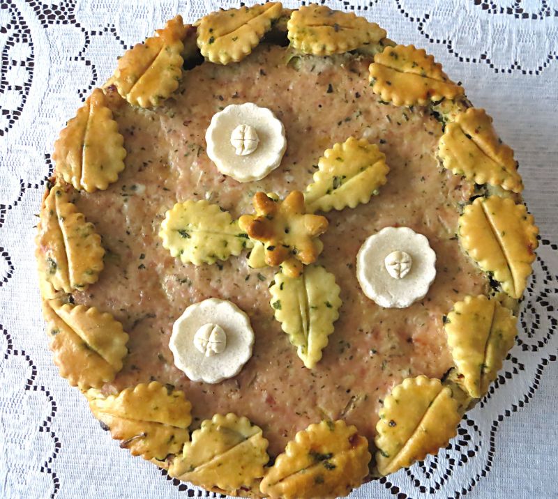 Zapiekanka z indyka i mieszanki meksykańskiej