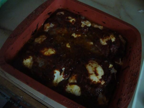 Zapiekanka z jagnieciny i cieleciny