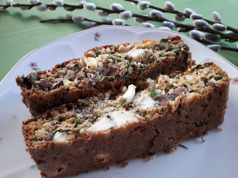 Zapiekanka z jajek i wątróbki Zapiekanka z jajek i wątróbki