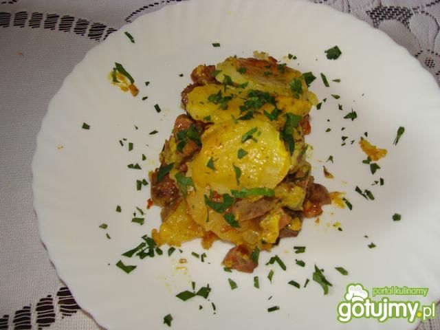 Zapiekanka z kiełbaską Edzi Zapiekanka z kiełbaską Edzi