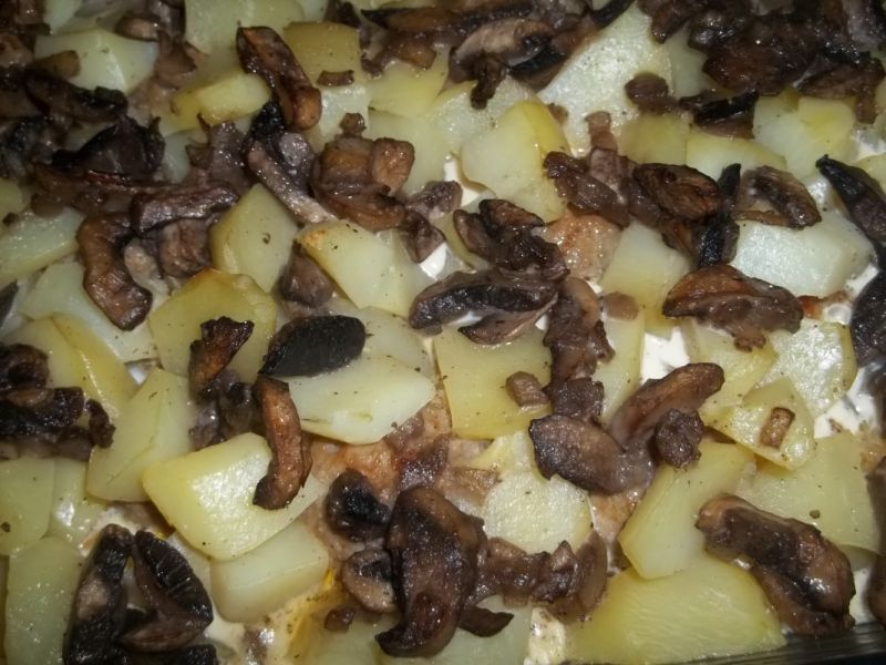 Zapiekanka z klopsikami Zapiekanka z klopsikami