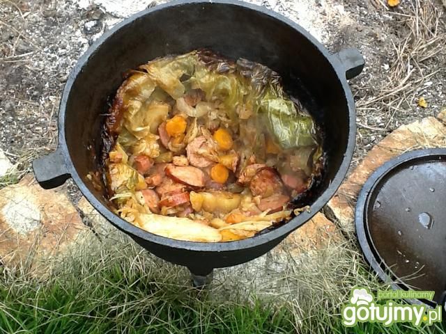 Zapiekanka z kociołka Zapiekanka z kociołka