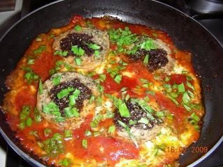 Zapiekanka z kotleta mielonego