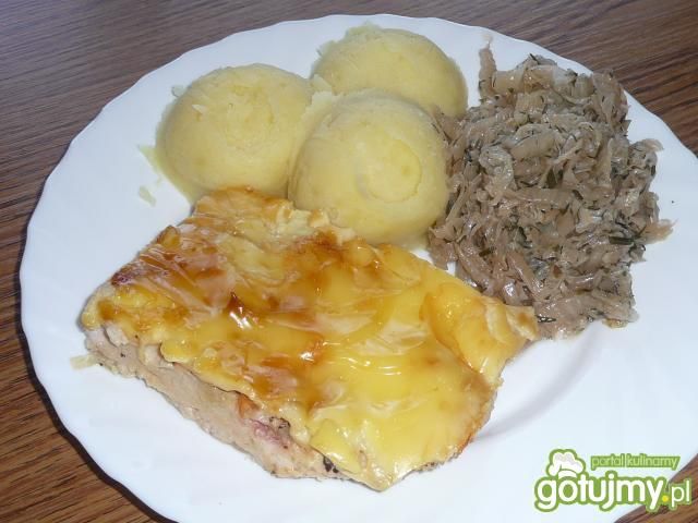 Zapiekanka z kurczaka  Zapiekanka z kurczaka