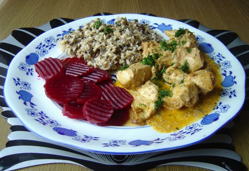 Zapiekanka z kurczaka - garam masala Zapiekanka z kurczaka - garam masala