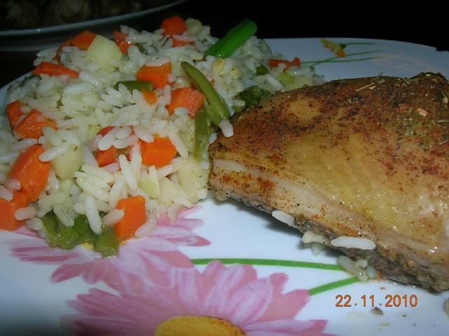 zapiekanka z kurczakiem