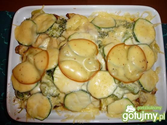 Zapiekanka z kurczakiem  Zapiekanka z kurczakiem