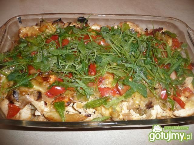 Zapiekanka z makaronem 5 Zapiekanka z makaronem 5