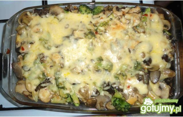 Zapiekanka z makaronem 7 Zapiekanka z makaronem 7