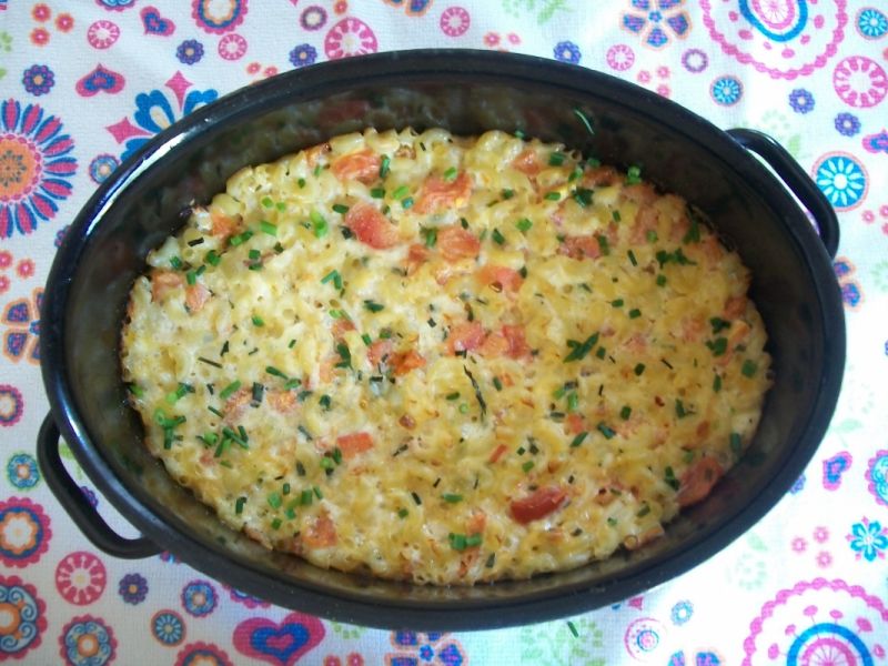 Zapiekanka z makaronu