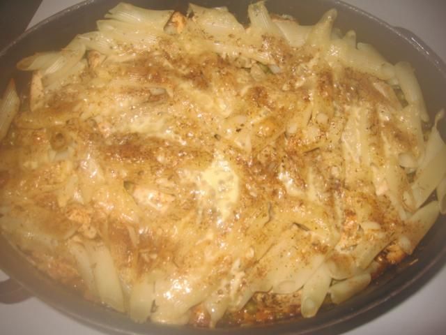 zapiekanka z makaronu