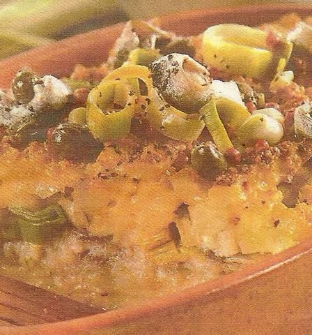 Zapiekanka z matiasami