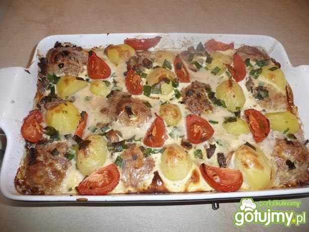 Zapiekanka z mielonym Zapiekanka z mielonym