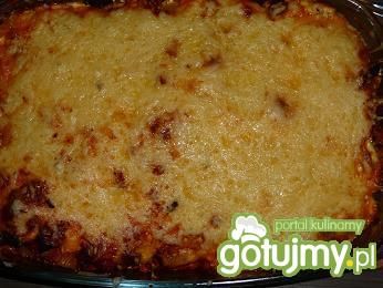Zapiekanka z mielonym i warzywami Zapiekanka z mielonym i warzywami