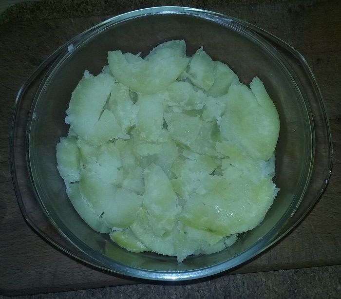 Zapiekanka z mięsem mielonym i ziemniakami