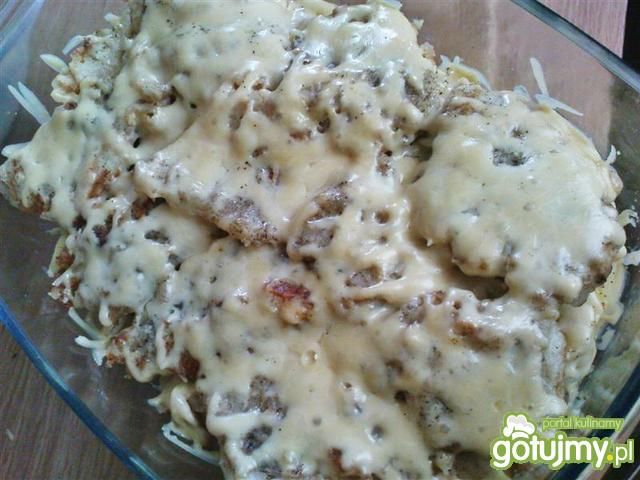 Zapiekanka z mintajem i ziemniakami  Zapiekanka z mintajem i ziemniakami