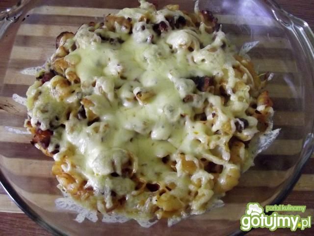 Zapiekanka z muszelkami Zapiekanka z muszelkami