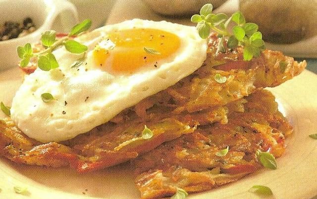 Zapiekanka z patelni Zapiekanka z patelni