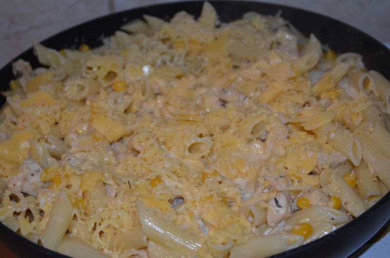 Zapiekanka z patelni Zapiekanka z patelni