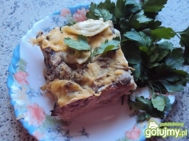 zapiekanka z pierogami zapiekanka z pierogami