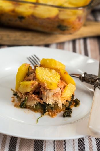 Zapiekanka z piersią kurczaka Zapiekanka z piersią kurczaka