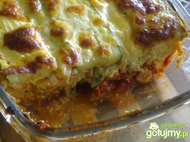 Zapiekanka z podwójnym sosem 