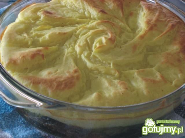 Zapiekanka z puree ziemniaczanym
