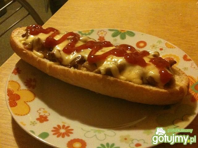 Zapiekanka z rydzami