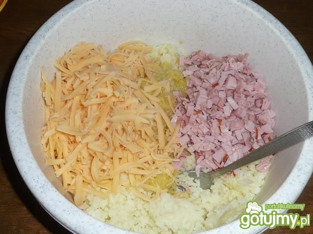 Zapiekanka z ryżem 