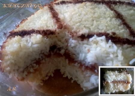 Zapiekanka z ryżu Zapiekanka z ryżu