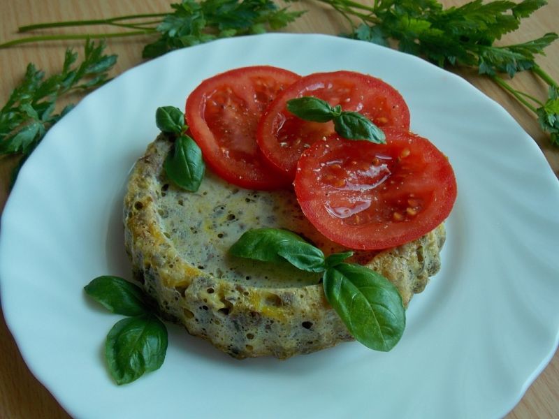 Zapiekanka z soczewicy i ryżu Zapiekanka z soczewicy i ryżu