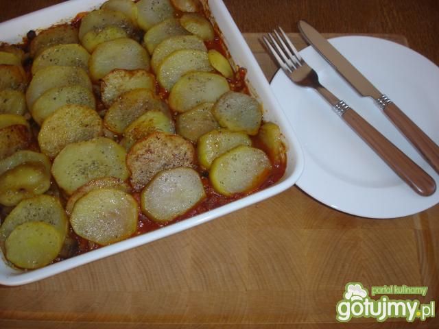 Zapiekanka z sosem spaghetti Łowicz