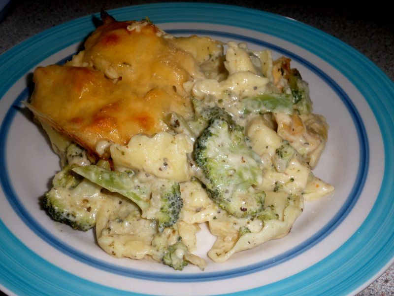 Zapiekanka z tortellini