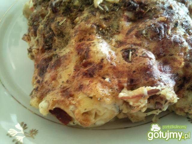 Zapiekanka z tortellini