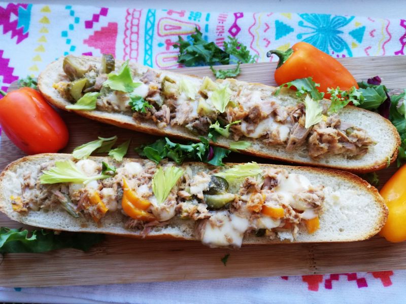 Zapiekanka z tuńczykiem i fenkułem Zapiekanka z tuńczykiem i fenkułem