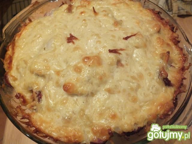 Zapiekanka z ziemniaczkami Zapiekanka z ziemniaczkami