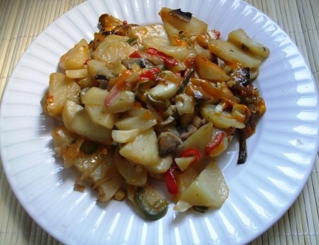 Zapiekanka z ziemniakami