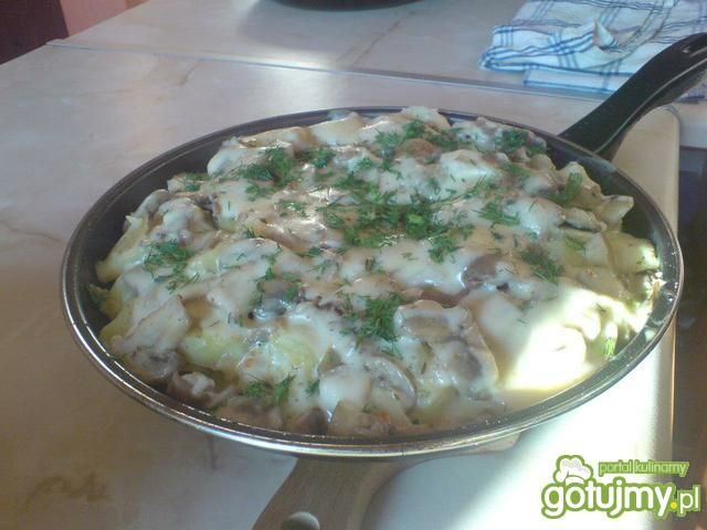 Zapiekanka z ziemniakami 3