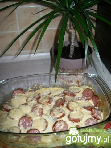 Zapiekanka z ziemniakami i serem Zapiekanka z ziemniakami i serem