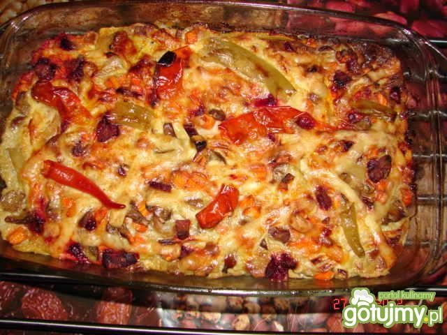 Zapiekanka z ziemniakami wg kasperki2