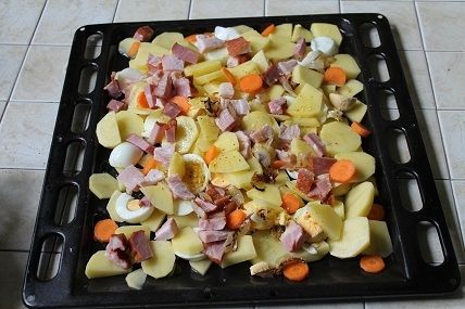 Zapiekanka z ziemniaków