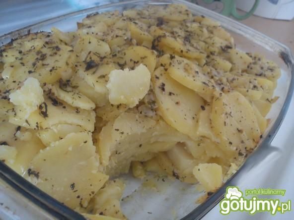 Zapiekanka z ziemniaków  Zapiekanka z ziemniaków