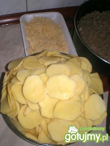 Zapiekanka z ziemniaków i mielonego