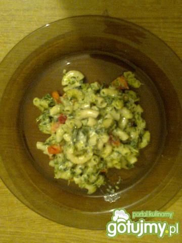 Zapiekanka ze szpinakiem Zapiekanka ze szpinakiem