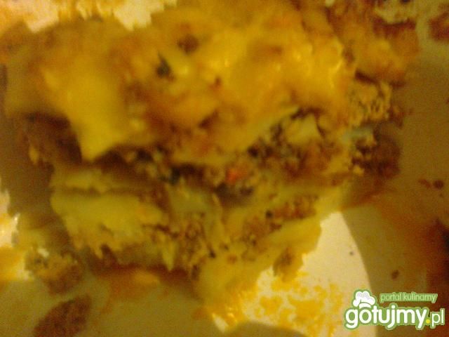 Zapiekanka ziemiaczana z tego co mam Zapiekanka ziemiaczana z tego co mam