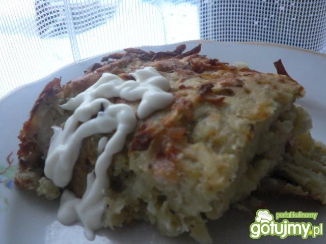 Zapiekanka ziemniaczana 13