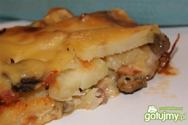 Zapiekanka ziemniaczana