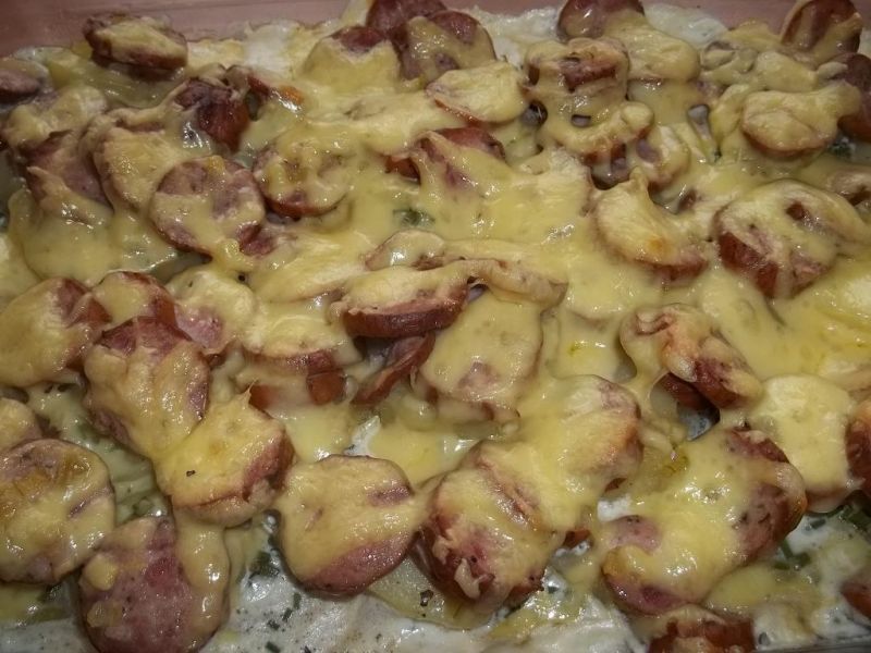 Zapiekanka ziemniaczana