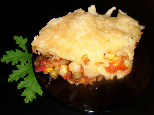 Zapiekanka ziemniaczana Zapiekanka ziemniaczana